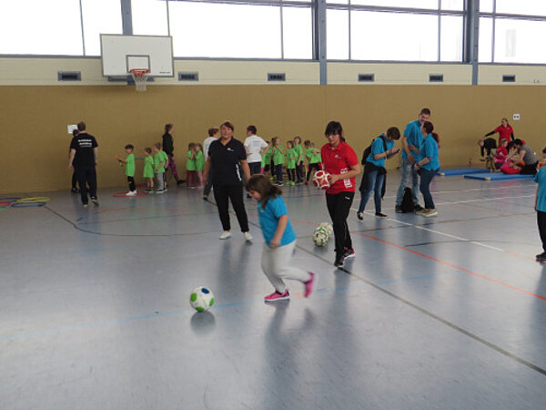 Kita Sportfest: Knirpse in Bewegung