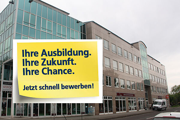 Ausbildungsplatz ohne Einschreibegebühr sichern!