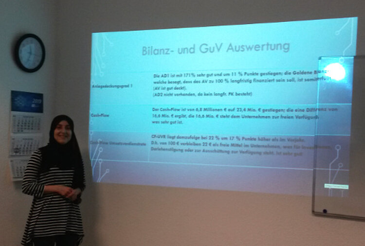 Projekt: Betriebswirtschaftliche Daten von Unternehmen interpretieren