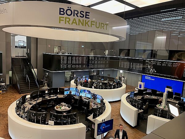 Exkursion zur Frankfurter Börse