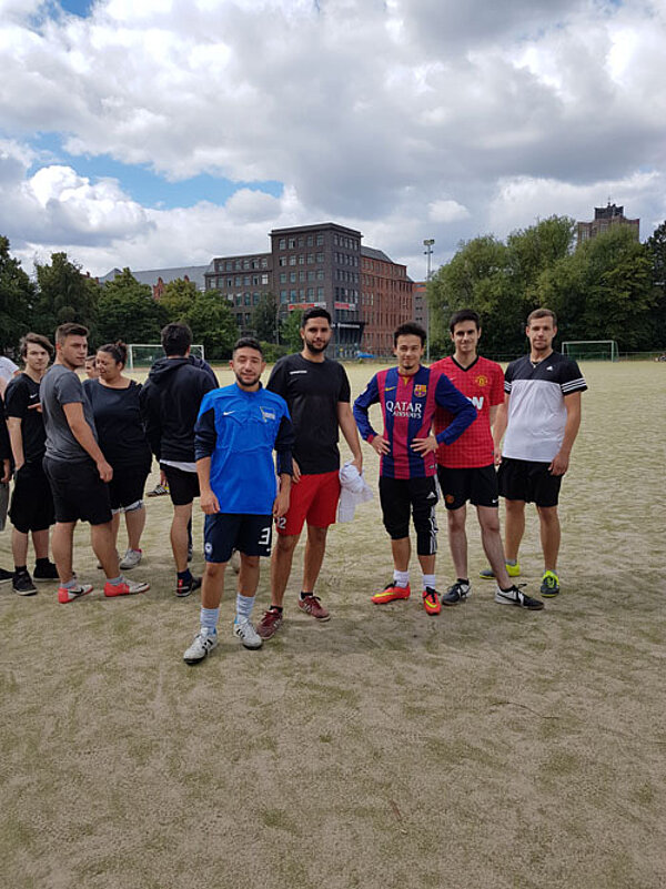 Sozialassistenten gewannen Fußballturnier