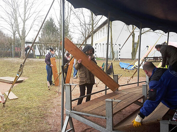 Projekt "Kinderzirkus" gestartet