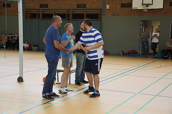 Traditionelles Volleyballturnier