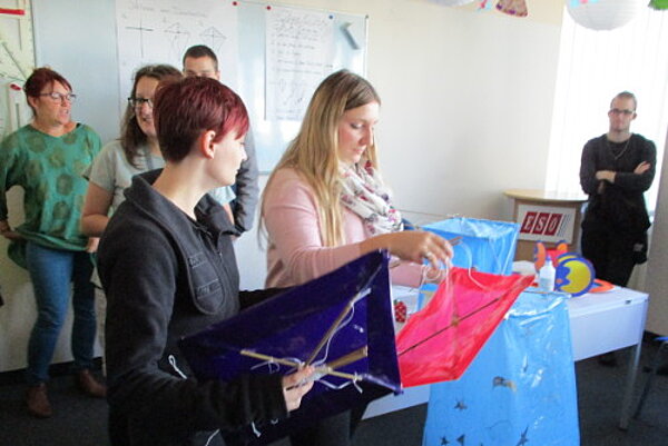 Kreativer Projekttag mit herbstlichem Flair