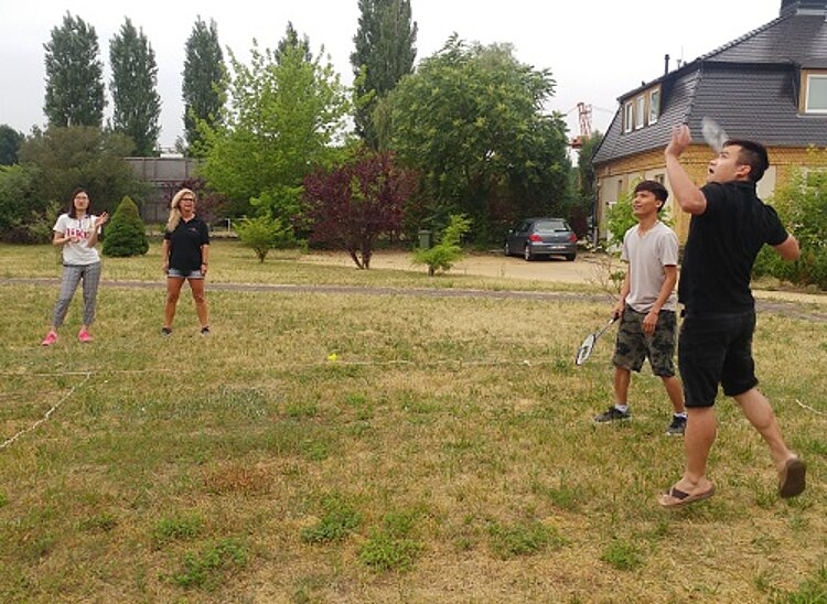 Sportlich in der Freizeit