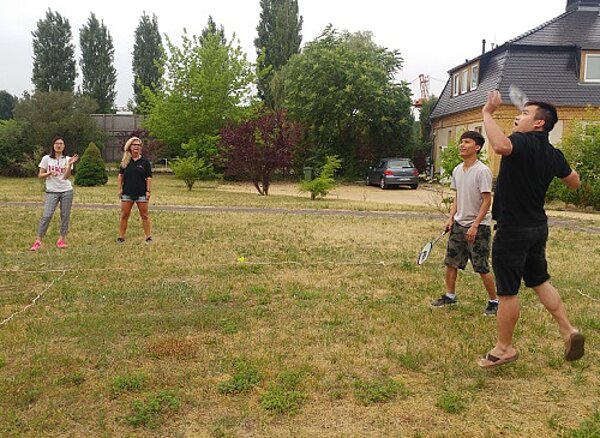 Sportlich in der Freizeit