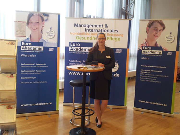 Erfolgreiche Messeteilnahme am „Tag der Wirtschaft“ in Bingen