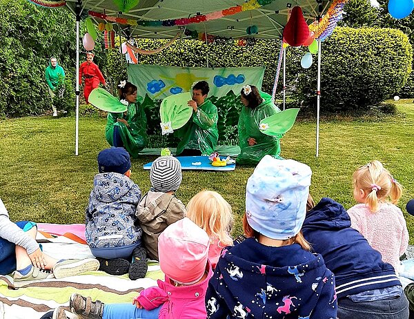 Kindertag mit der Euro Akademie Rochlitz