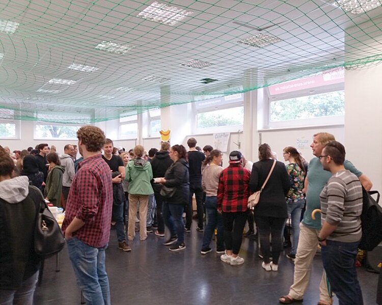 Sommerfest fällt ins Wasser – aber nicht aus!