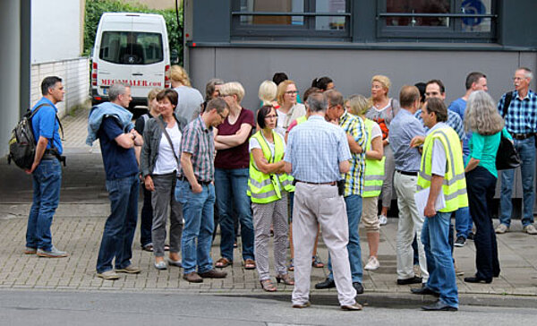 Sicherheit geht vor!
