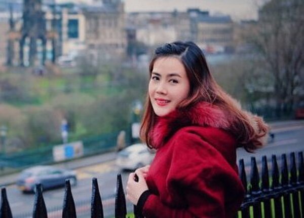 Auszubildende bei der Businet Student Conference in Edinburgh