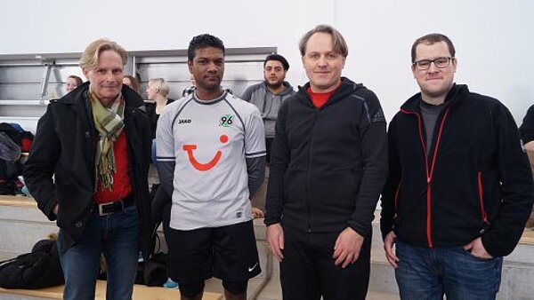 Kicken mit Herz für den guten Zweck