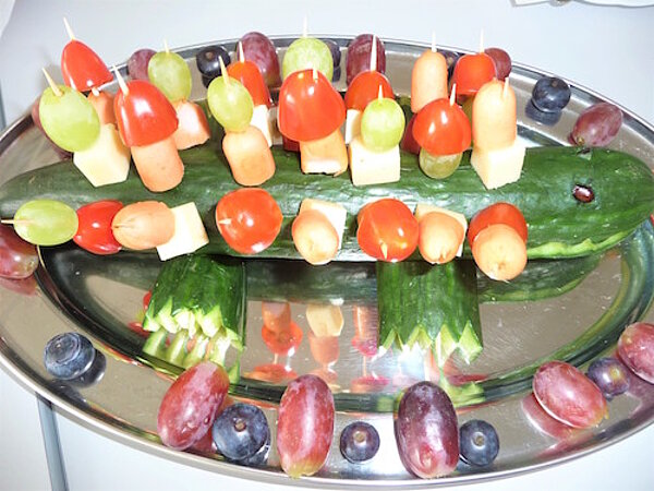 Gesunde Ernährung – Spaß am Zubereiten