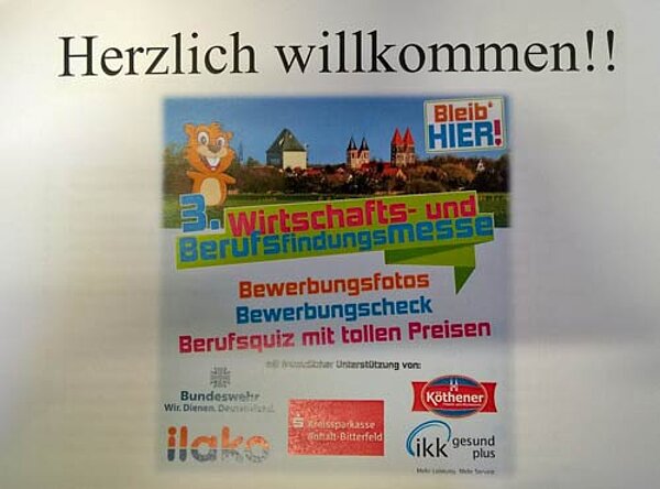 Bleib‘ HIER! – Gute berufliche Perspektiven in der Region