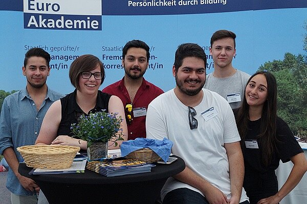 Campus Careers – Erfolgreiche Teilnahme der Euro Akademie Aschaffenburg