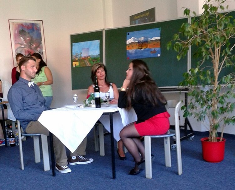Schuljahresauftakt an der Euro Akademie Hohenstein-Ernstthal