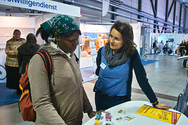 Die Euro Akademie Halle auf der Bildungsmesse „Chance 2014“
