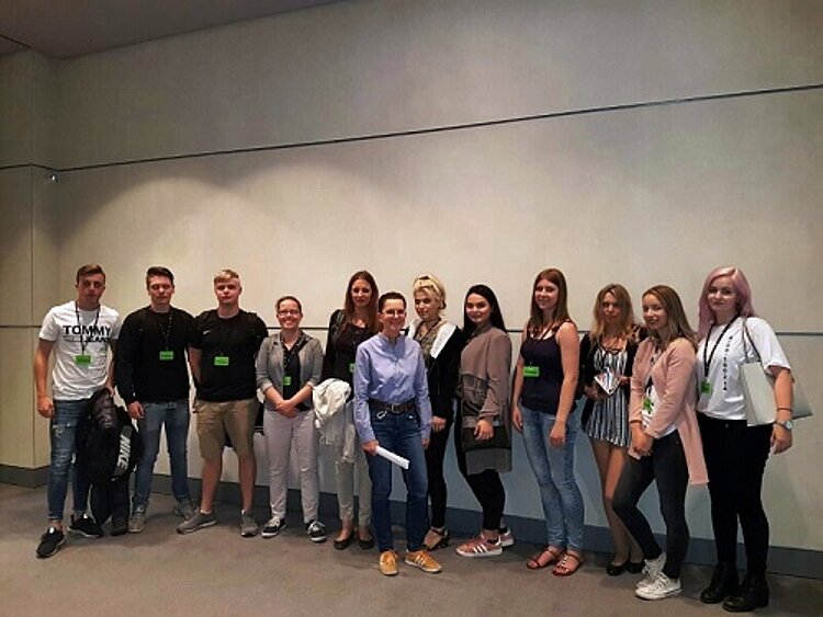 Besuch im Bundestag