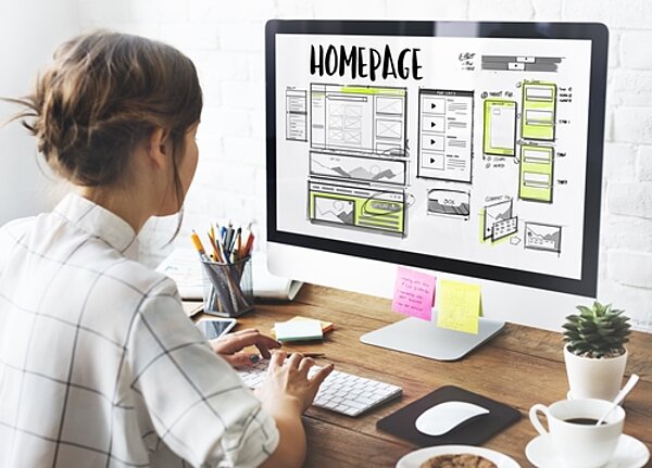 Workshop Webdesign: Auszubildende gestalten ihre eigene Webseite
