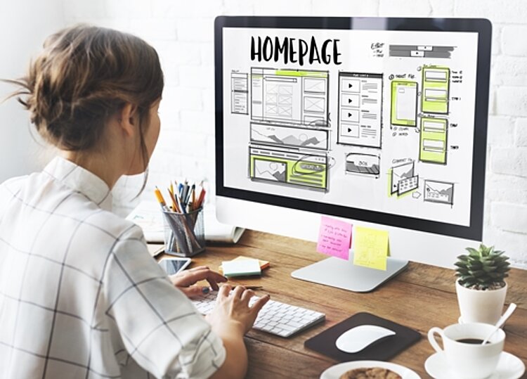 Workshop Webdesign: Auszubildende gestalten ihre eigene Webseite