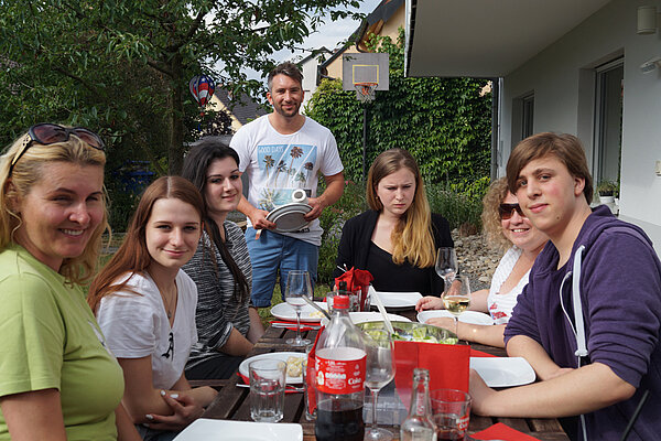Wahlfach "USA - Land & Leute": Barbecue zum Abschluss