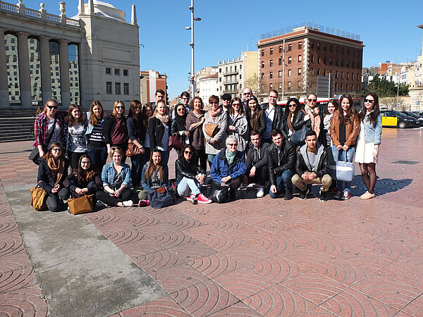 Barcelona: Es una ciudad muy bonita!