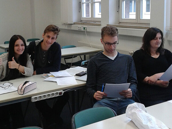 Workshop "Spanisch" in den Herbstferien