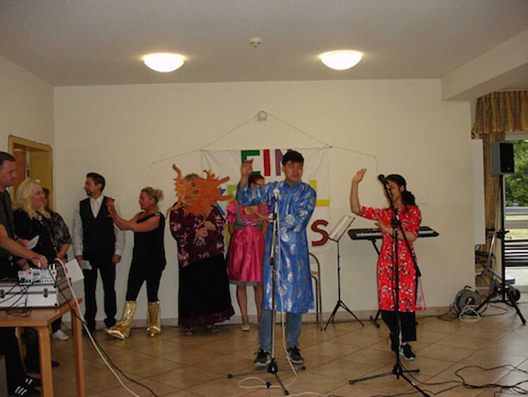 Ein Kessel Buntes für die Senioren