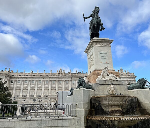 Exkursion nach Madrid