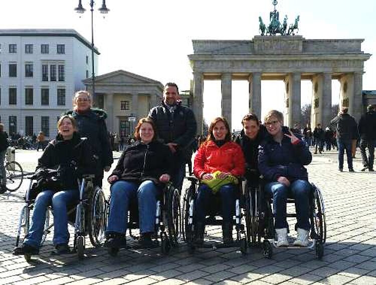 Rollstuhlprojekt der Physiotherapeuten