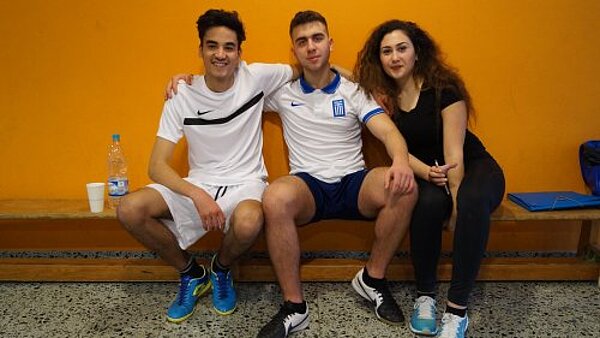 Kicken mit Herz für den guten Zweck