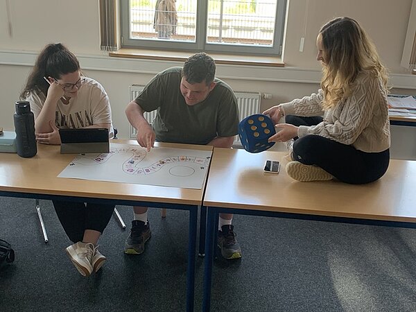Wo das Spielen zum Job gehört