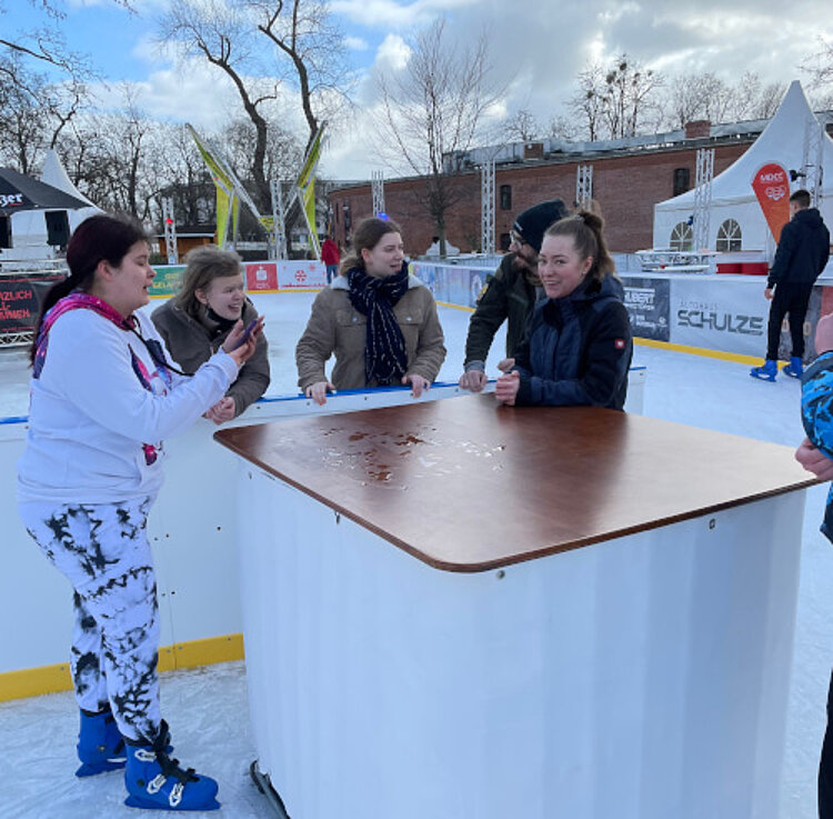 Euro Akademie on Ice – Sportunterricht mal anders