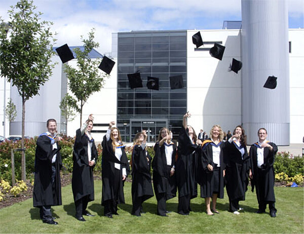 Bachelor als Top-up am New College Durham