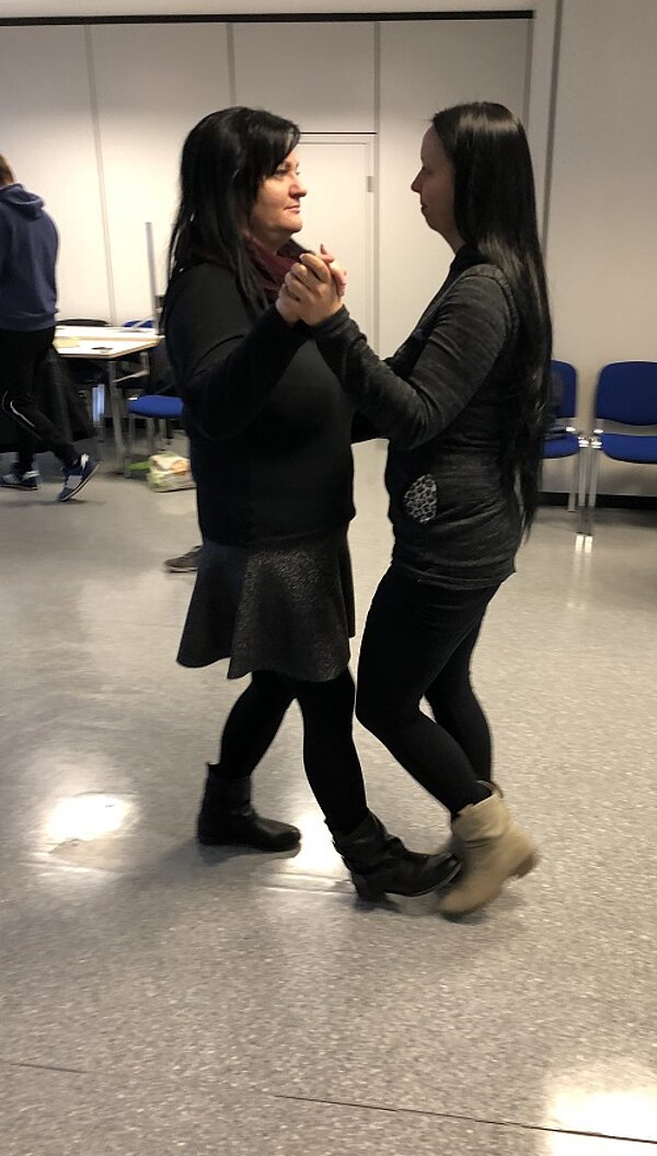 Projekttag: Tango Argentino – Bewegung und Tanz
