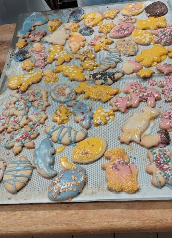 Genussvoller Einsatz in der Bäckerei Hennig