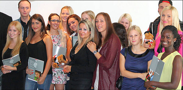 Herzlichen Glückwunsch zur bestandenen Ausbildung!