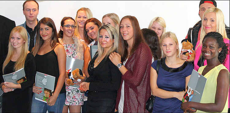 Herzlichen Glückwunsch zur bestandenen Ausbildung!