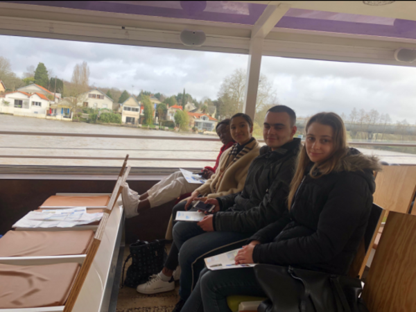 Klassenreise nach Frankreich
