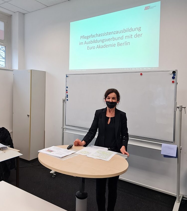 Geplanter Start der neuen Ausbildung Pflegefachassistenz