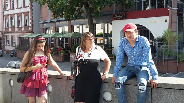 Ausflug zur Stadtbibliothek
