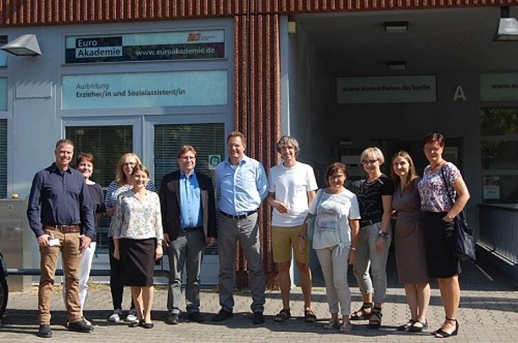 Internationaler Besuch