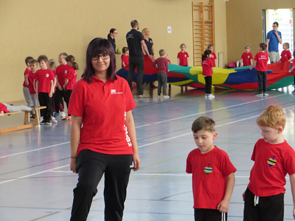 Kita Sportfest: Knirpse in Bewegung