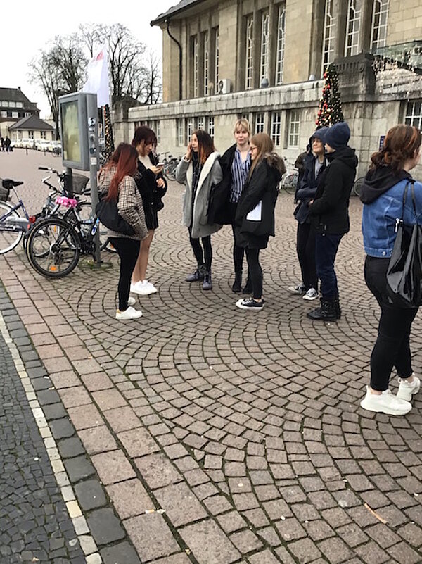 Winterexkursion Darmstadt