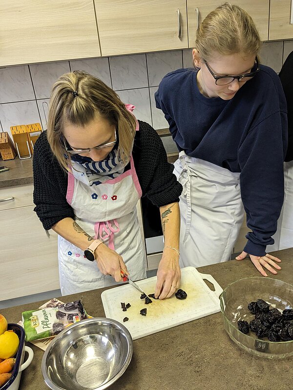 Ich kann kochen! Ernährungsbildung mit allen Sinnen