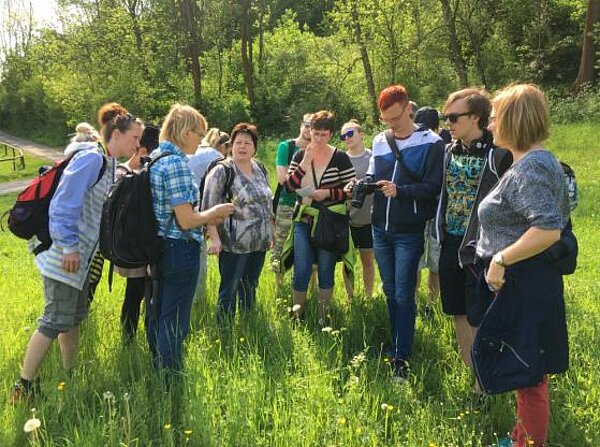 Kräuterwanderung in Jena