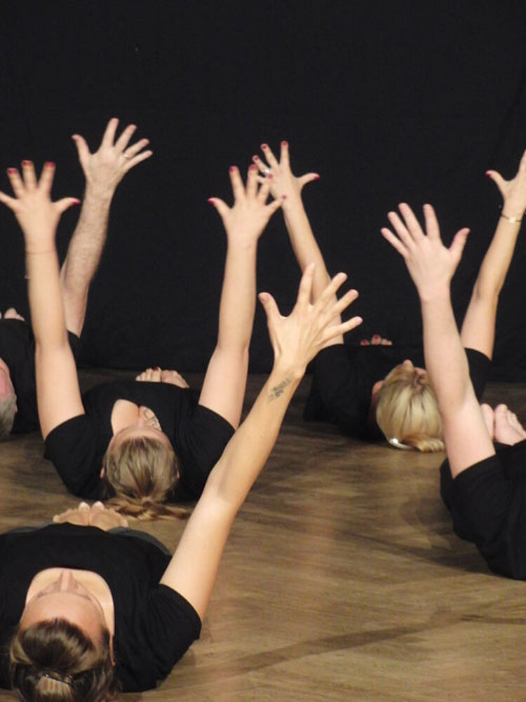 Angehende Erzieher begeisterten mit Choreographie