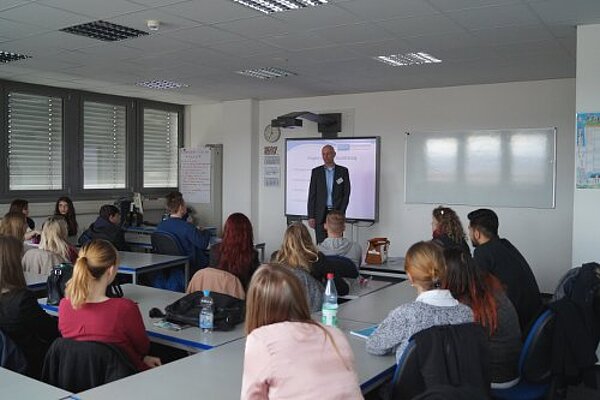 6. CareerDay der Euro Akademie Aschaffenburg