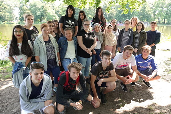 Meet & Greet der neuen Gesichter