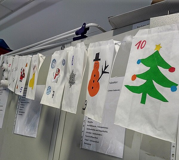 Alle Jahre wieder – Kalender überall